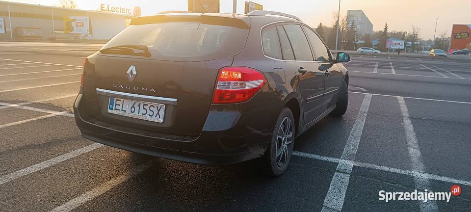 RENAULT LAGUNA III 20B 140 Łódź
