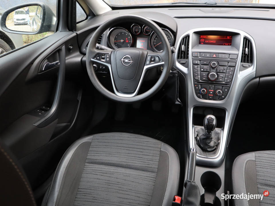 Opel Astra 14 T tempomat Katowice
