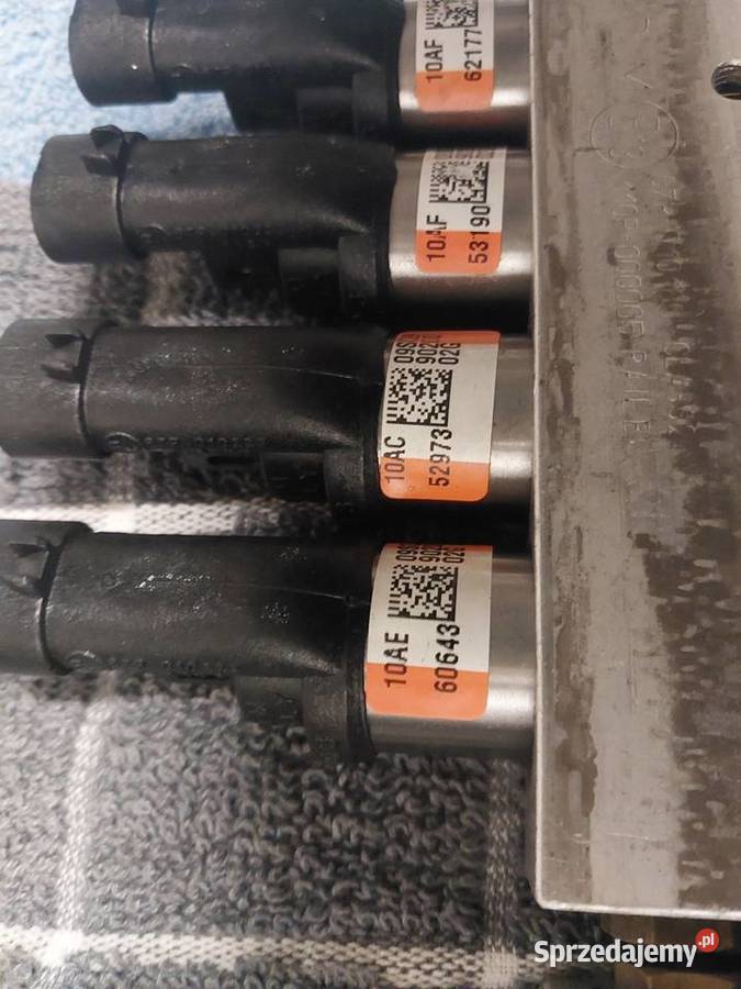 Instalacja BRC 8cylindrow audi 42 v8 osobowe Elementy instalacji LPG podkarpackie