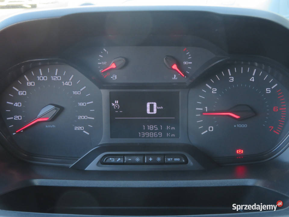 Peugeot Partner 15 BlueHDi klimatyzacja Katowice sprzedam