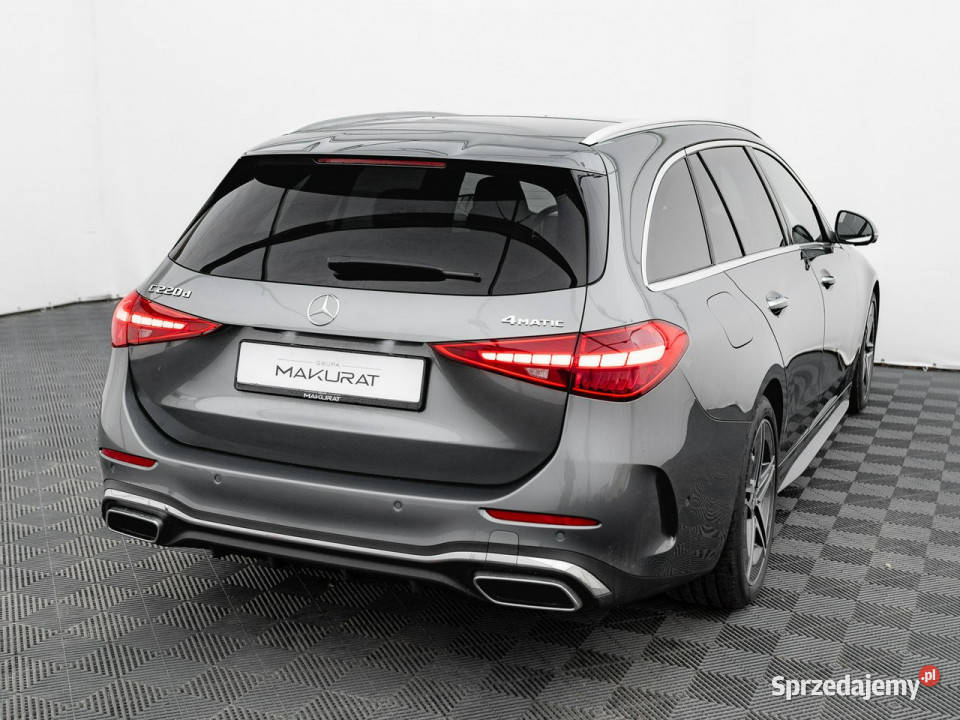 Mercedes C 220 WD0386T220 d mHEV 4Matic AMG nawigacja pomorskie Gdańsk