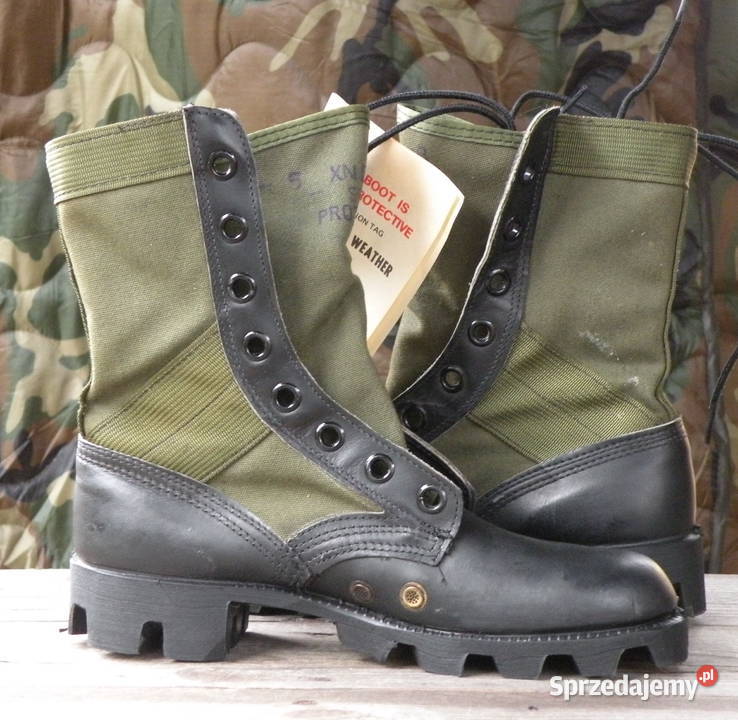 Buty Us Army Jungle boots 5XN Antyki, Sztuka, Kolekcje Wrocław sprzedam