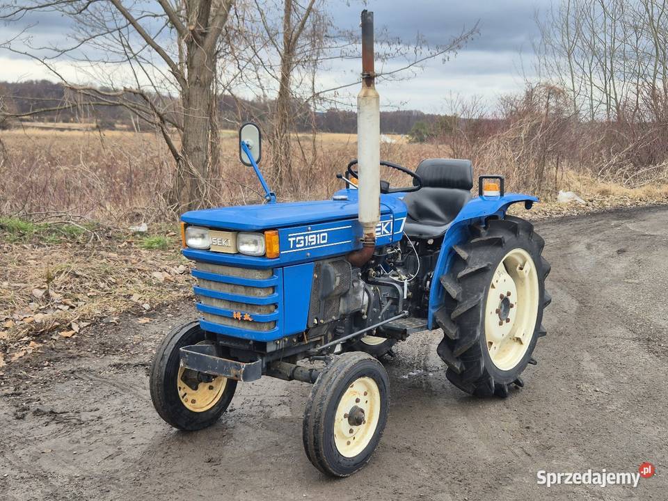 Traktorek traktor ISEKI TS1910S 19 24 Małuszyn