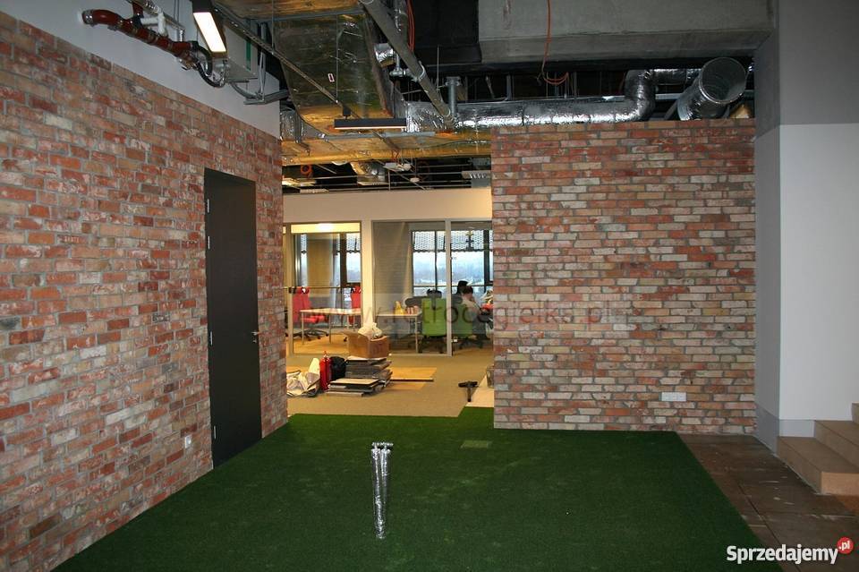 Ceglana ściana płytki lico kalibrowane Fort Bema wewnętrzne Ściany i elewacje Ściany i elewacje Słupno