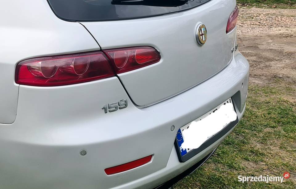 Alfa Romeo 159 Sportwagon Sędziszów