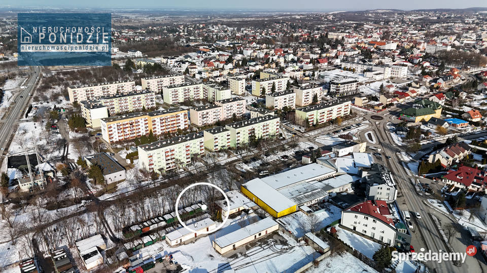 Garaż os Piłsudskiego BuskoZdrój 16.8m2 świętokrzyskie Busko-Zdrój