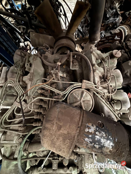 Mercedes Benz V8 OM422 OM 422 Silnik ZF S685 Moc Jastrzębniki