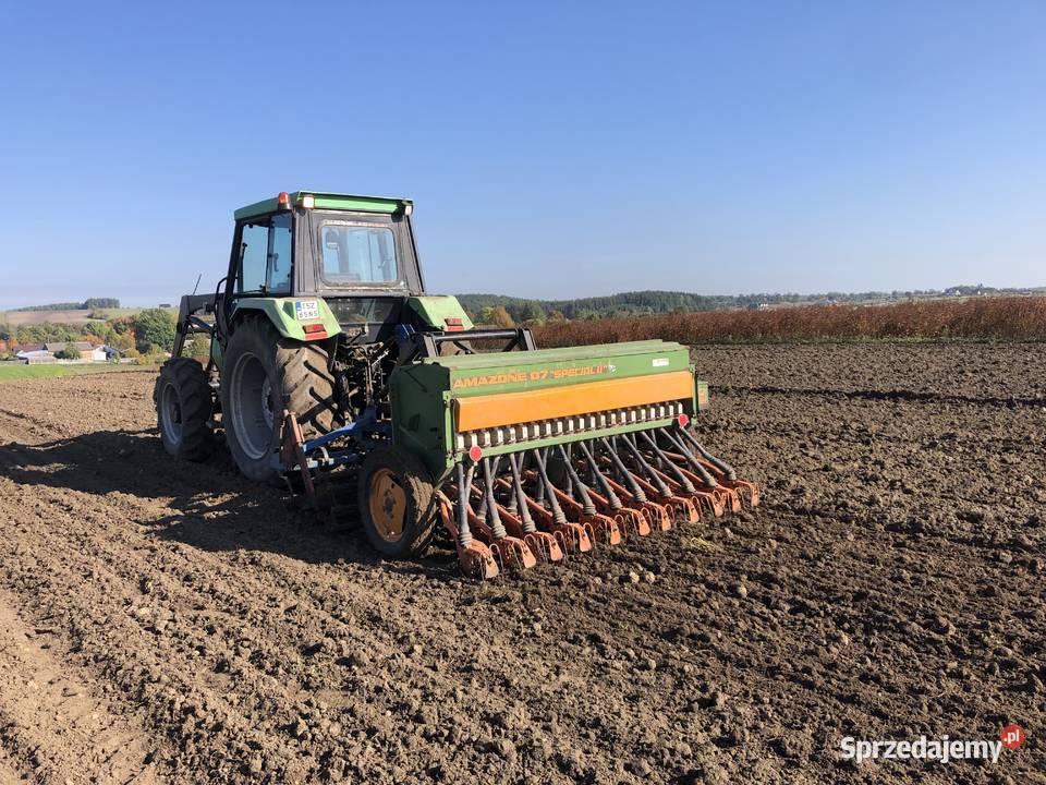 Siewnik Amazone D7 z agregatem siewnym 25m świętokrzyskie Jasień