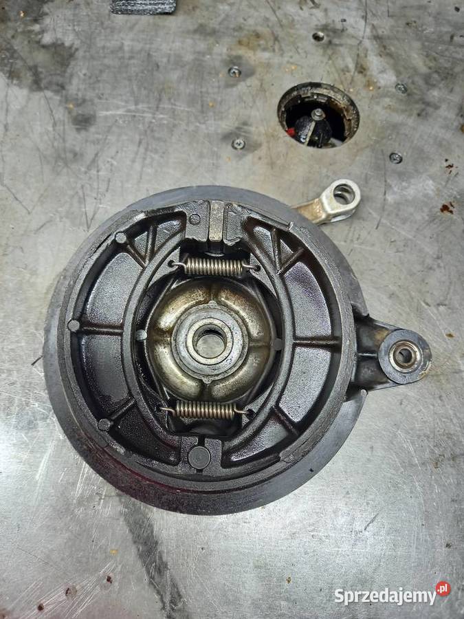 Suzuki dr 600 szczękotrzymacz bęben Koło