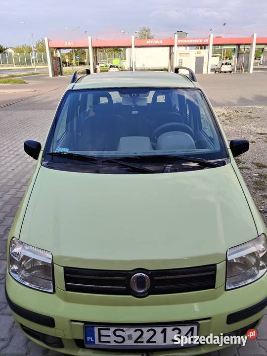 Fiat panda 2003 169 wyposażenie Skierniewice