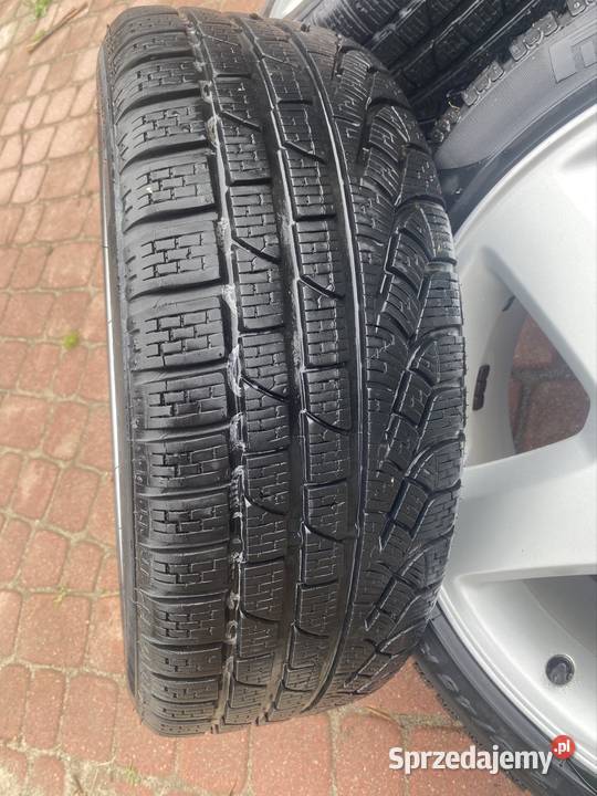 Felgi i opony zimowe 17 Volvo s80 Średnica 17" Łuszczów Pierwszy sprzedam