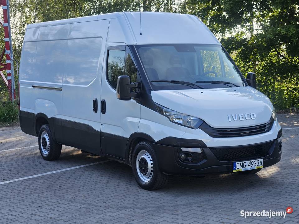 Iveco Daily Furgon 30 150 F VAT Polski Salon kujawsko-pomorskie Mogilno