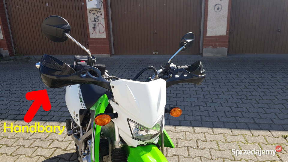 KAWASAKI KLX125 ENDURO CROSS Praktycznie NOWY akryl