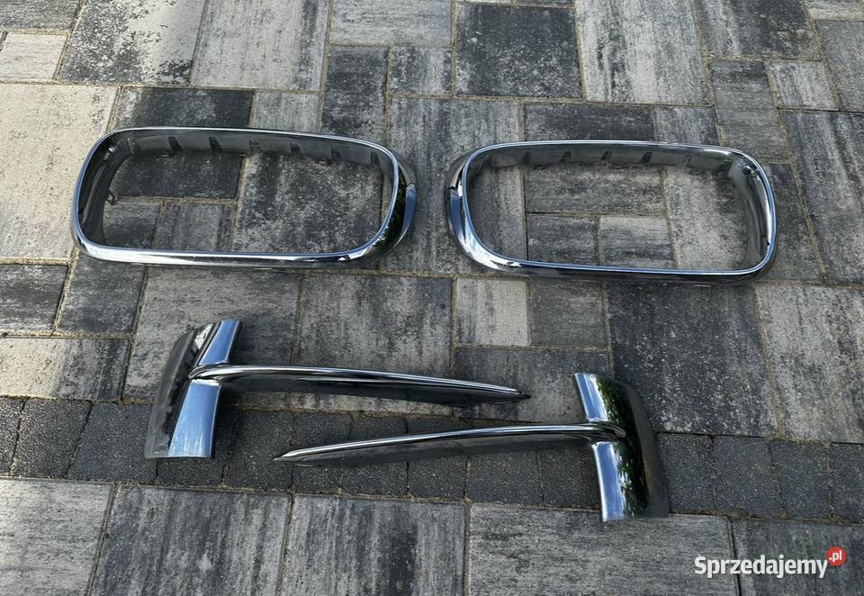 Grill i listwy BMW f15 chrom oryginalna OE osobowe Ostrów Mazowiecka