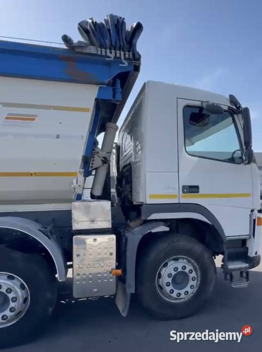 Wywrotka Volvo 480 Katowice