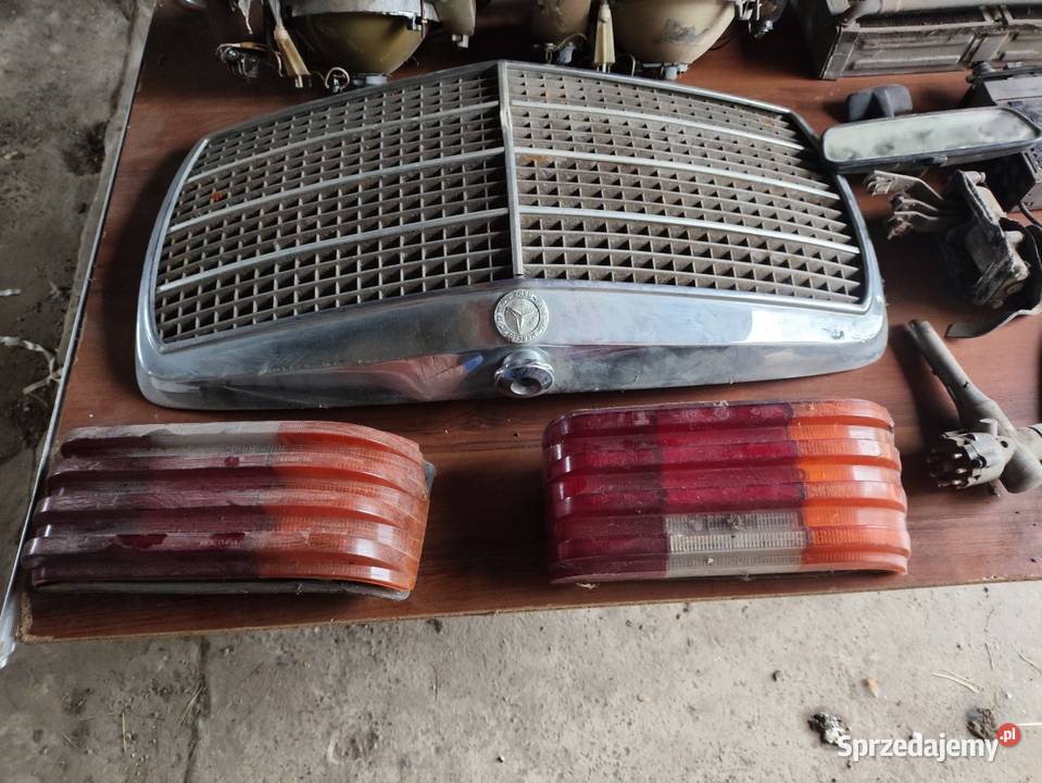 Mercedes 240 D W115 Budy Głogowskie