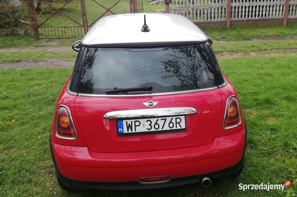 MINI COOPER R 56 PEPPER 16 DIESEL mazowieckie