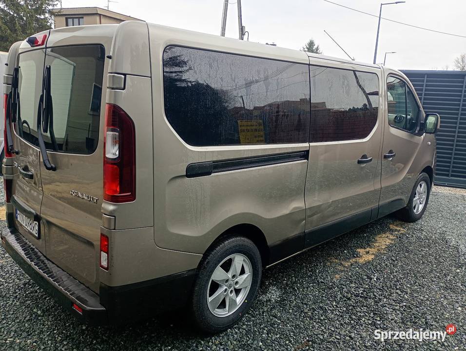 Renault Trafic Long 2019 Vivaro Talento 9 4/5 Pabianice