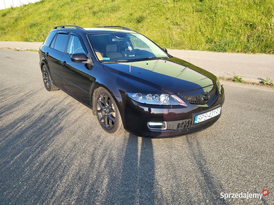 Mazda 6 GY 20 LPG tuning biled eibach Zgierz sprzedam