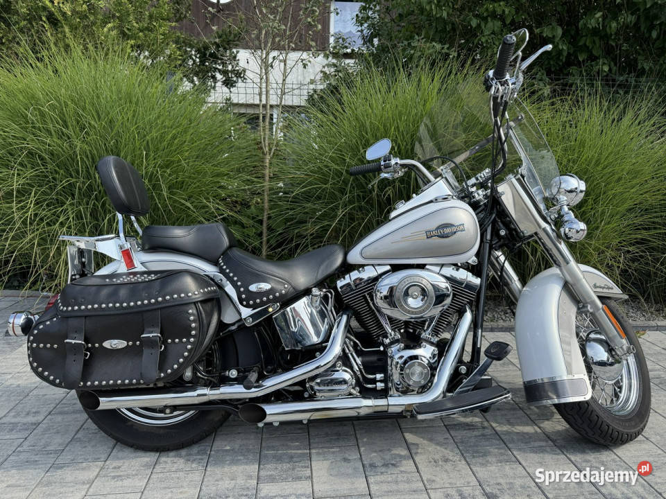 HarleyDavidson Softail zadbany i bezwypadkowy elektryczny starter Harley-Davidson Poznań sprzedam