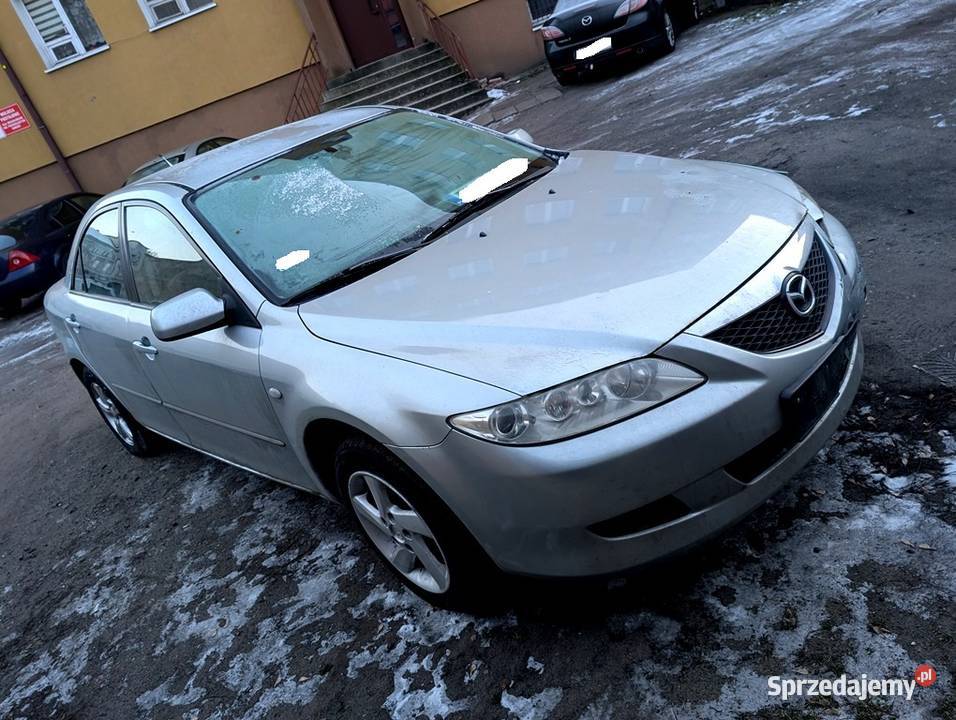 Mazda 6 20 Benzyna 140 KoniWygodny i Rodzinny Bydgoszcz