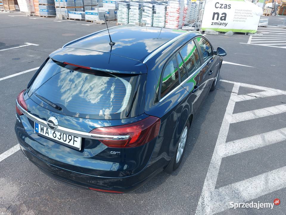 Opel Insignia A 2015 stan 100 bez wkładu nieuszkodzony Warszawa