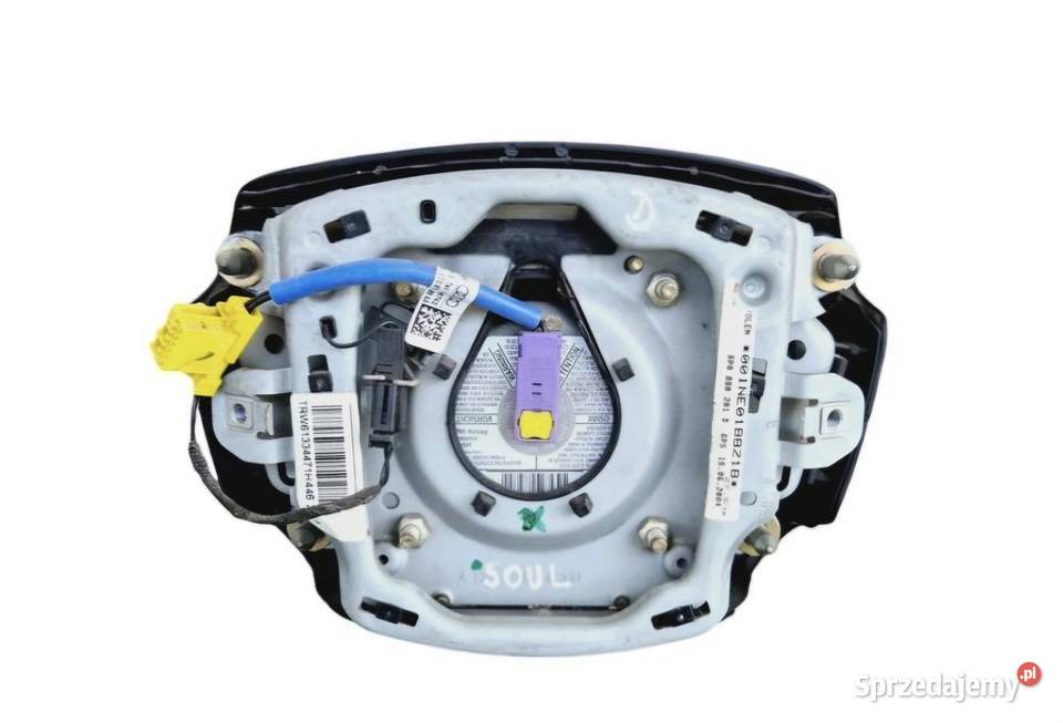 PODUSZKA AIRBAG KIEROWCY AUDI A3 8P A4 B6 A6 C5 Działoszyce