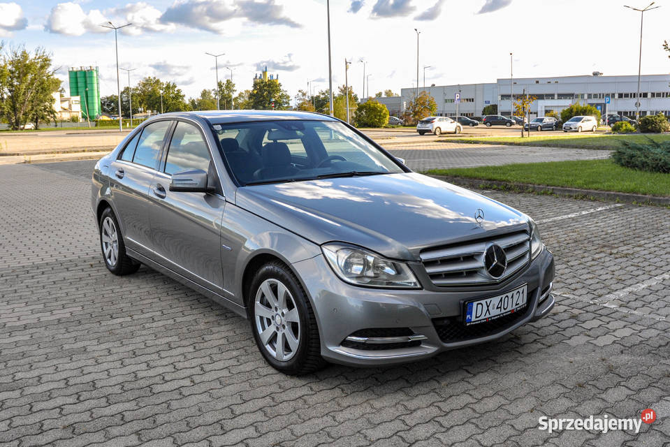 MercedesBenz Klasa C 35 306 Automat 4Matic Lift Wrocław