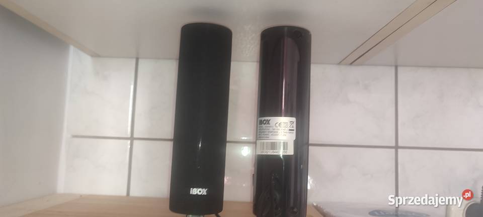 Głośniki do iBox Elektronika Jerzmanowice sprzedam