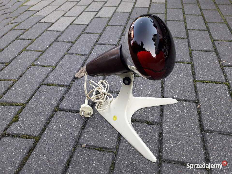 Lampa Space Age MidCentury Warszawa