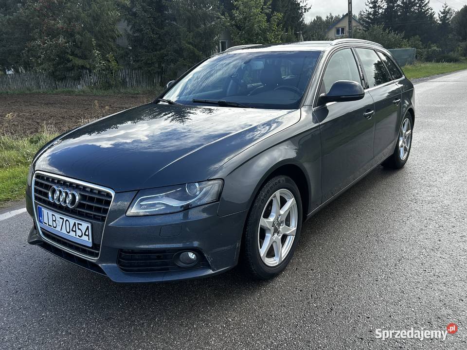 Audi A4 B8 Avant 20TDI Lubartów