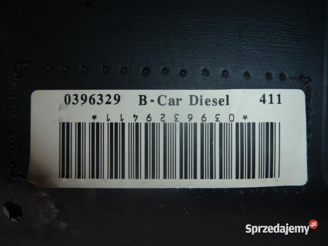 ZBIORNIK PALIWA FORD FIESTA MK6 TDCI Mielec