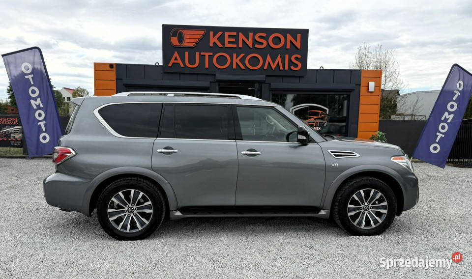 Nissan Armada 8mio osobowy Podgrzewane fotele kamera cofania