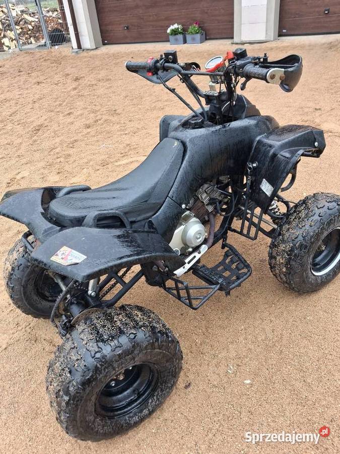 Quad Bombardier 125 atv 31 Drohiczyn sprzedam