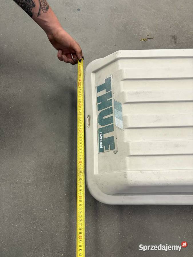 Box dachowy Thule 250 Bagażniki Bielsko-Biała