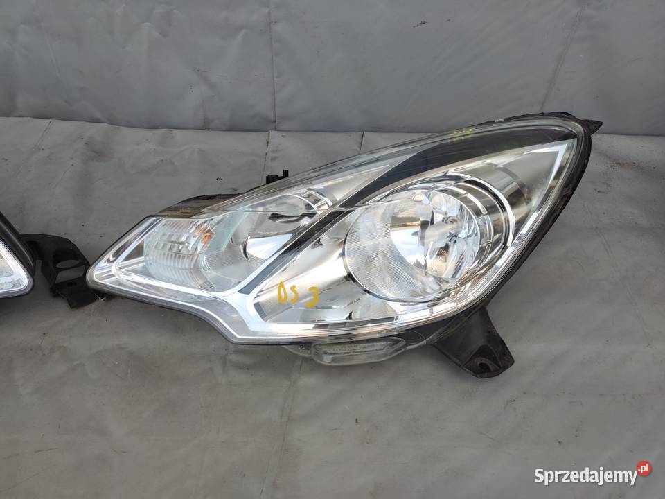 CITROEN DS3 0815r LAMPA PRZEDNIA PRZÓD LEWA osobowe Radom