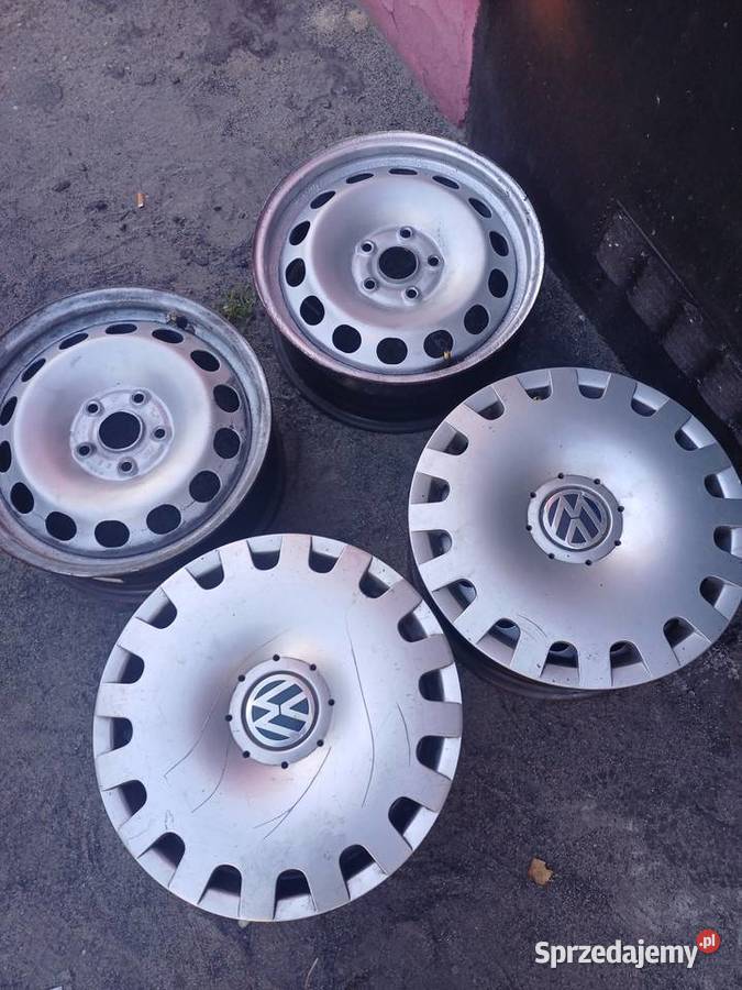 Felgi stalowe 5x112 R16 6 12J x 16H2 Podbrzezie Dolne