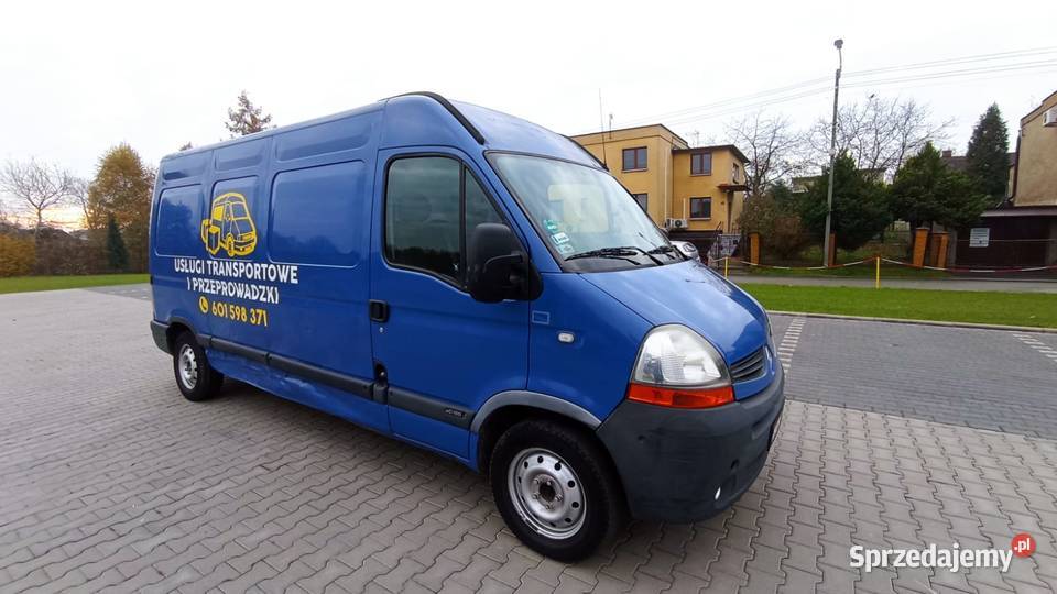 Renault Master L1H1 2010r 25DCI 100 Niski Renault Pszczyna