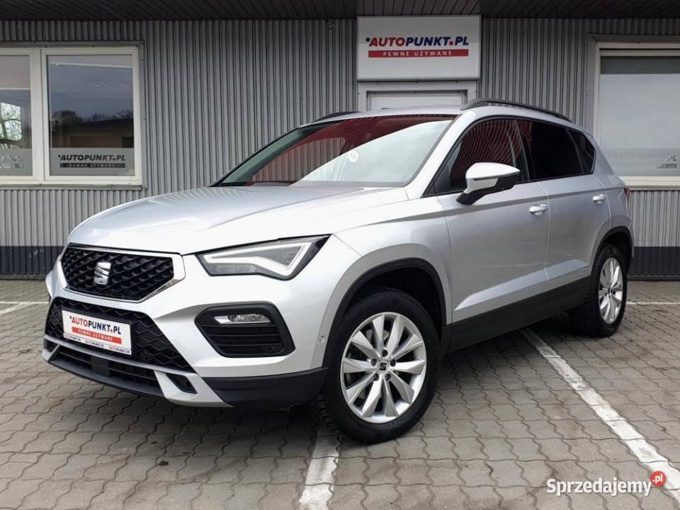 SEAT Ateca 2022r Salon Fvat 23 Bezwypadkowy automatyczna Samochody osobowe Rzeszów