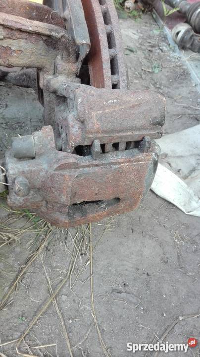 Audi A3 2004 r 19 TDI Zaćiski hamulcowe przód wielkopolskie sprzedam