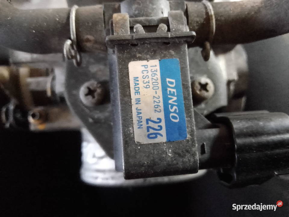 PRZEPUSTNICA HONDA STREAM I 17 B 1368001911 osobowe Silniki i osprzęt Radłów