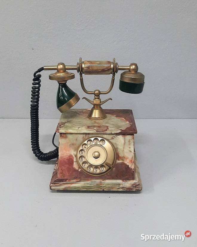 Ładny Retro Telefon Onyx AntykiMarki