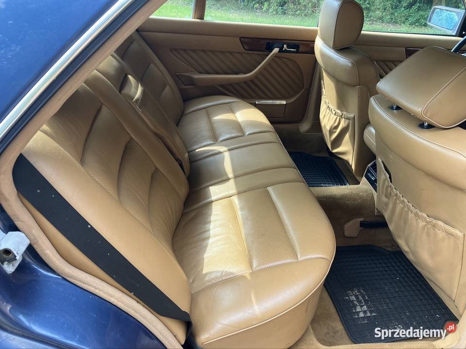 Mercedes w126 420sel Dąbie