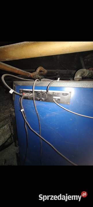 Piec kocioł na ekogroszek 20KW