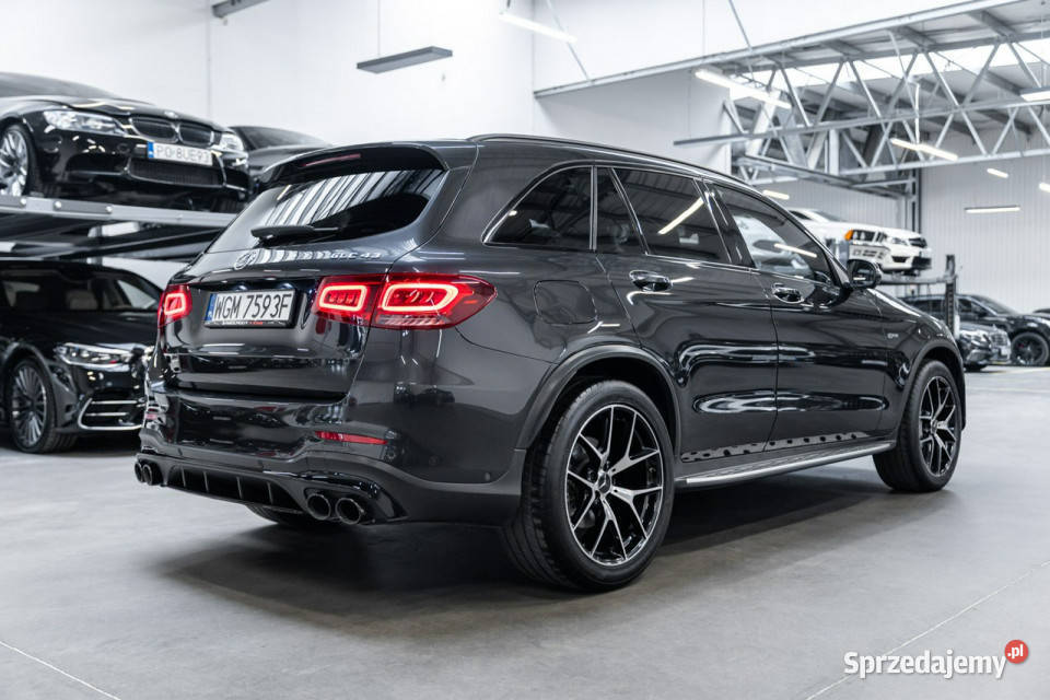 Mercedes GLC 43 AMG 4Matic 390 Salon Zarejestrowany w Polsce Węgrzce