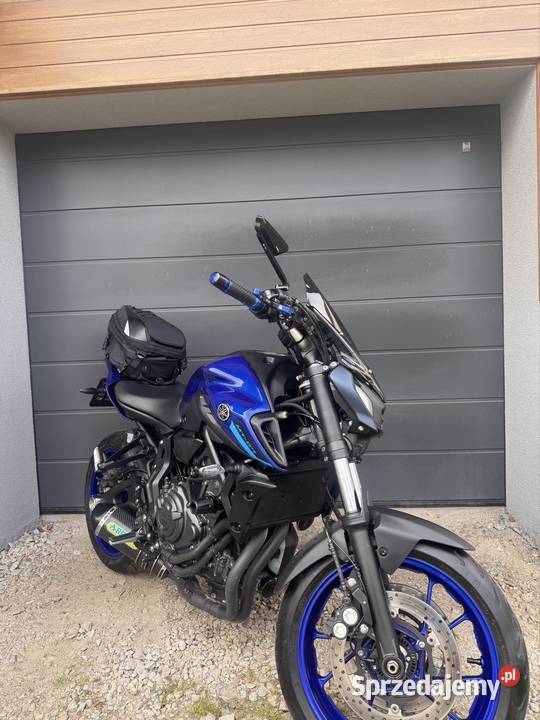 Yamaha MT07 2022 katA2 11 przebiegu zarejestrowany w Polsce Motoryzacja