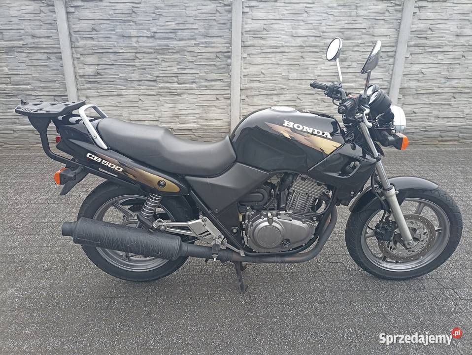 Honda CB 500 500cm3 Komprachcice