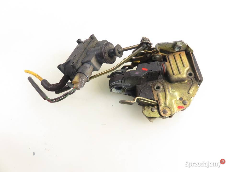 ZAMEK PRAWY PRZEDNI MERCEDES W124 SIŁOWNIK osobowe sprzedam
