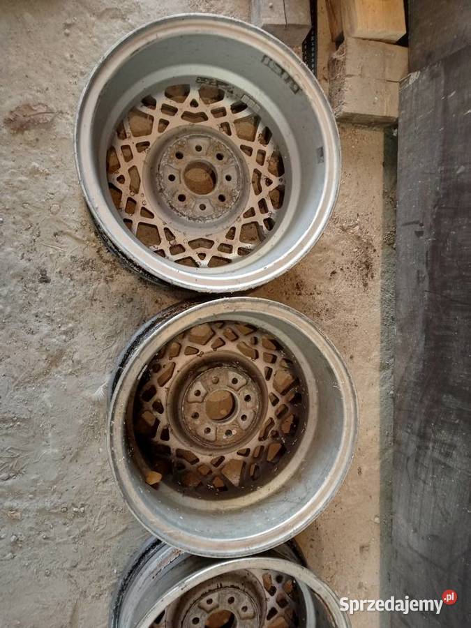 Felgi aluminiowe Cromadora 4x98 6Jx14A H238 Fiat Mstów