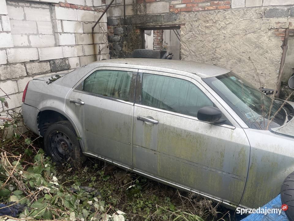 Chrysler 300c karoseriaczęści osobowe Szczecin